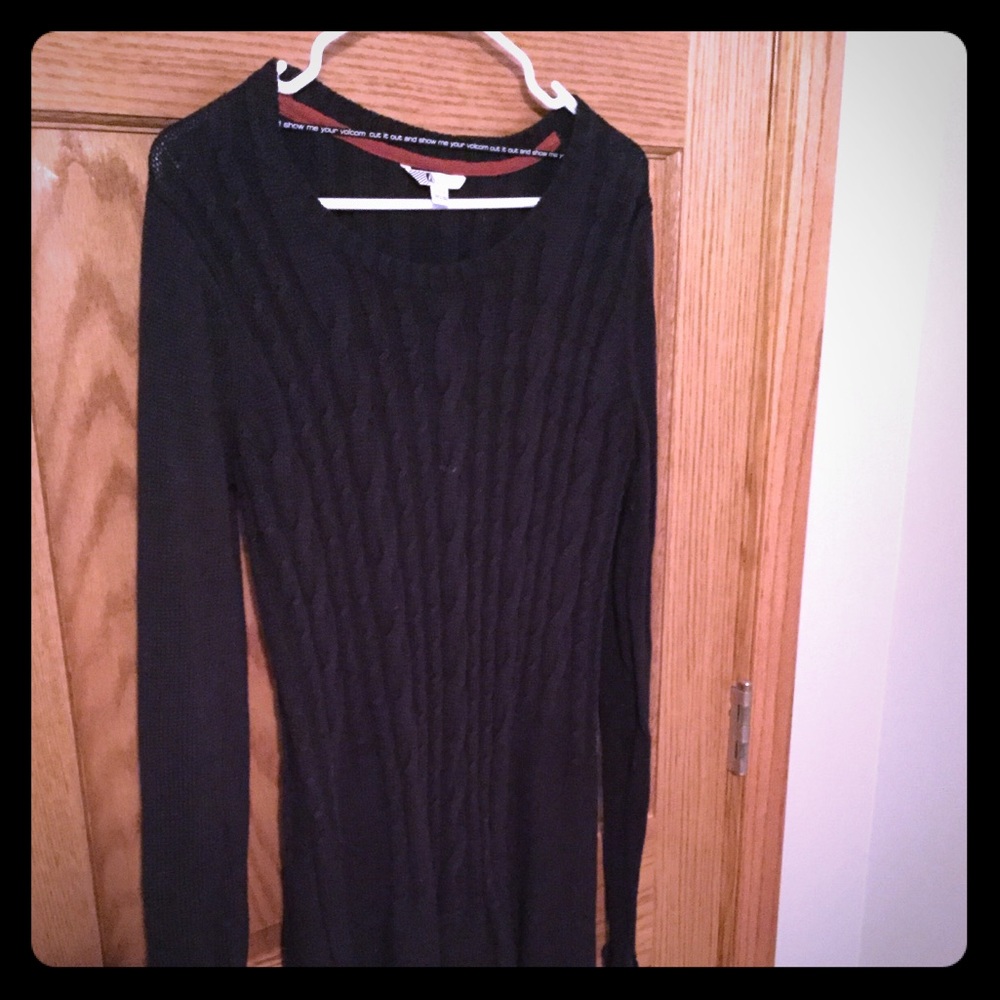 Long Sleeve Sweater Dress